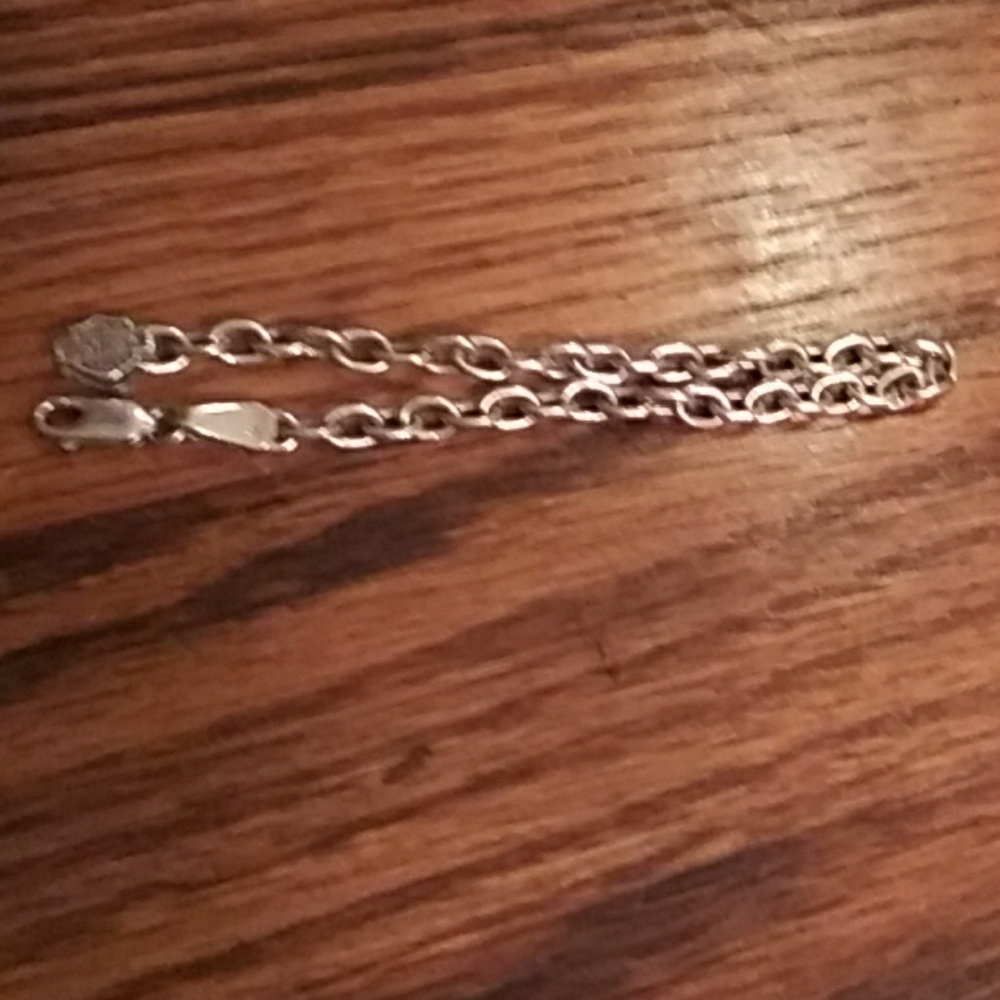Harley Davidson Sterling Silver Bracelet